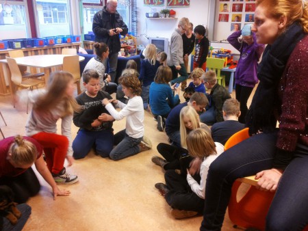 Bezoek CBS de Morgenster 23-01-2014